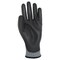 Magid Coated Gloves, Polyurethane, 4 Abrasion Level, Salt & Pepper, 1 PR GPD252-10 - alternate 3